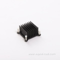 CPU board accessories of extruded Aluminum Heatsinks